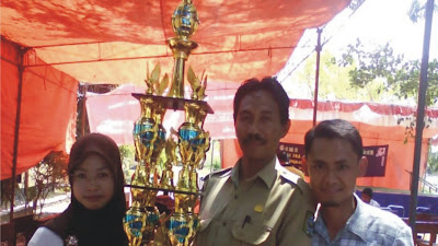 Gema Amaliah Ramadhan se-Kabupaten Bima, SMAN-3 Sape Boyong Piala Bupati