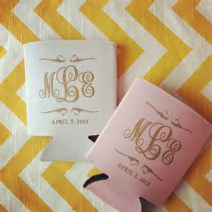 Personalized Wedding Koozies 