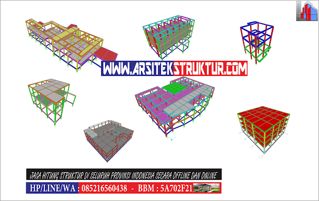 Jasa Hitung Struktur Bangunan Baja di Sulawesi