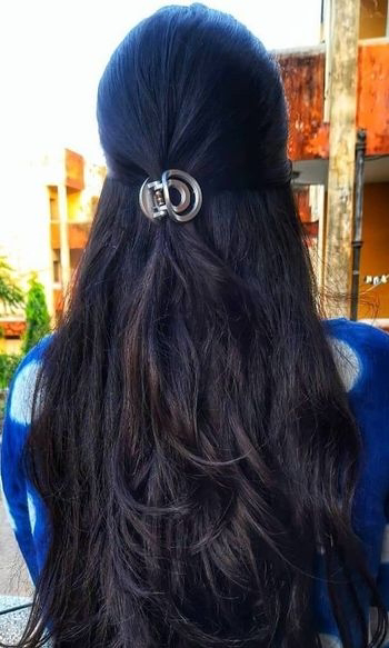 कॉलेज गर्ल्स के लिए बेस्ट Hairstyle, मिलेगा अट्रैक्टिव लुक - best and easy hairstyle  for college girls-mobile