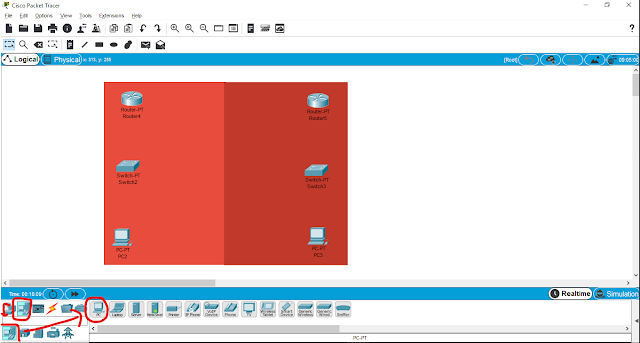 Cara Menghubungkan 2 Router di Cisco Packet Tracer