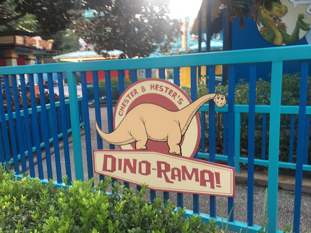 Chester and Hester's Dinorama Sign Disney's Animal Kingdom Walt Disney World