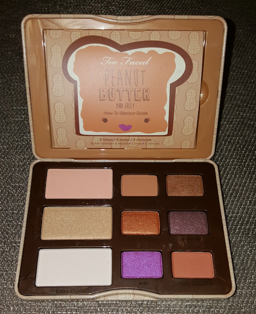 Too Faced Peanut Butter and Jelly Palette