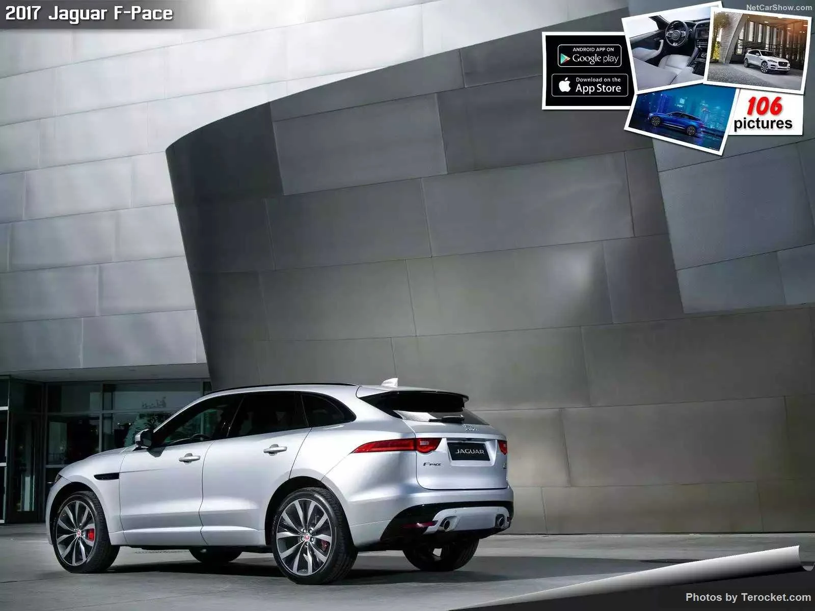 Hình ảnh xe ô tô Jaguar F-Pace 2017 & nội ngoại thất