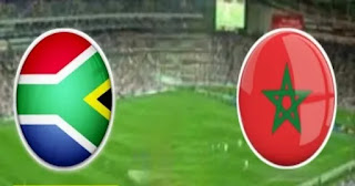 مباراة المغرب وجنوب افريقيا koora live