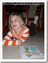 Peter Pan puzzle by numbers