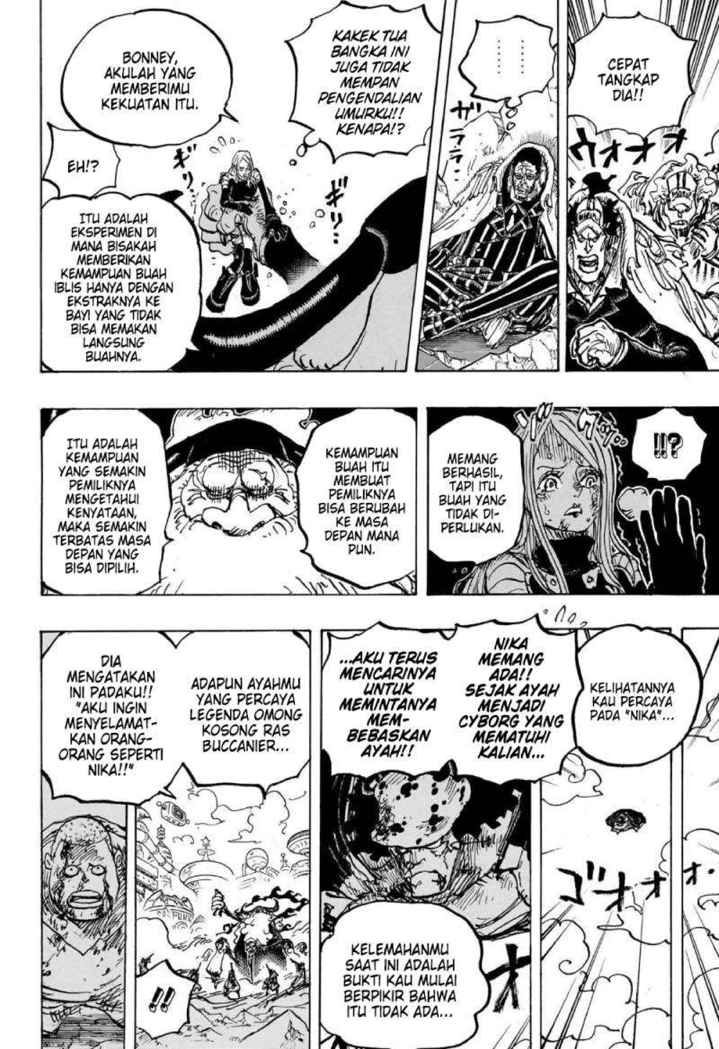 Manga One Piece Chapter 1103 Bahasa Indonesia