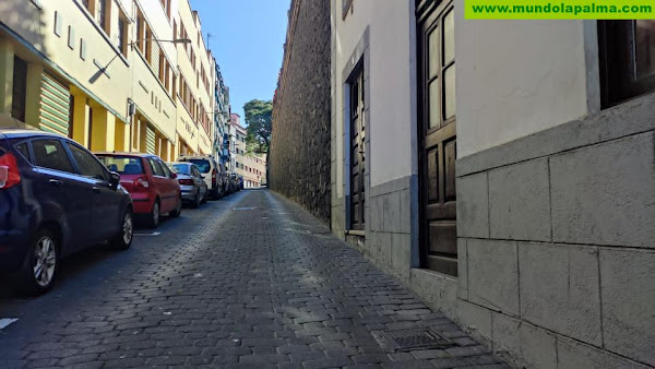 El ayuntamiento de Santa Cruz de La Palma inicia este lunes los trabajos de mejora en la calle San José