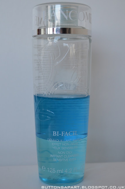 a photo of Lancome Bi-facil Eye Makeup Remover 