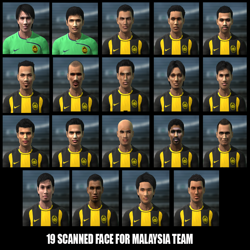 Real names kits and emblems for all teams HD emblems Malaysia added in