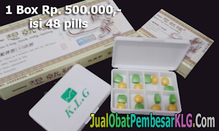 Pembesar Penis KLG Asli