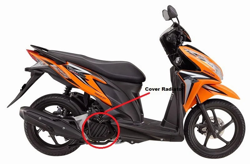 Cara Mengganti Air Radiator Vario 125