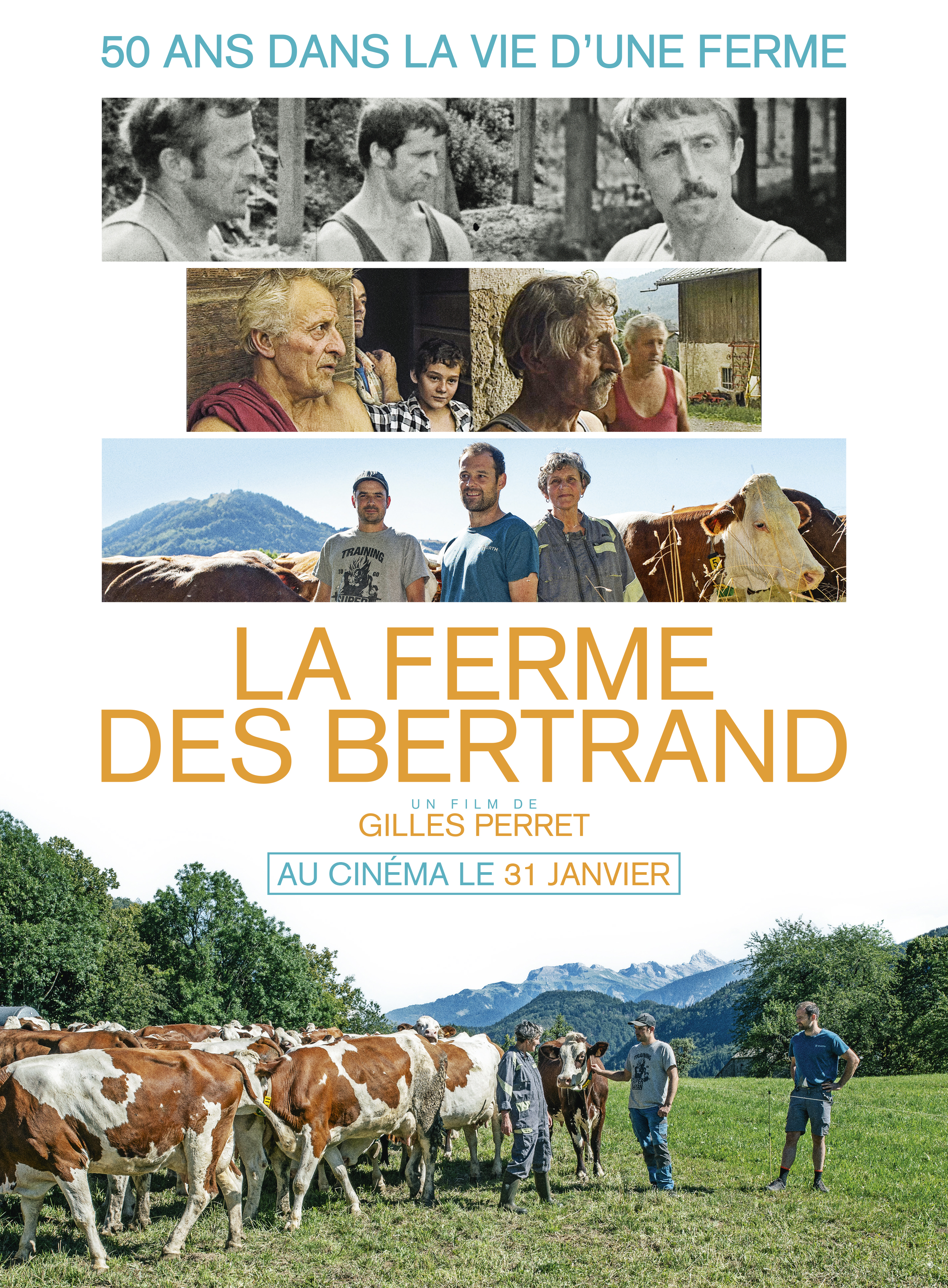 film La ferme des Bertrand de Gilles Perret