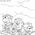 Muppet - Desenhos para Colorir