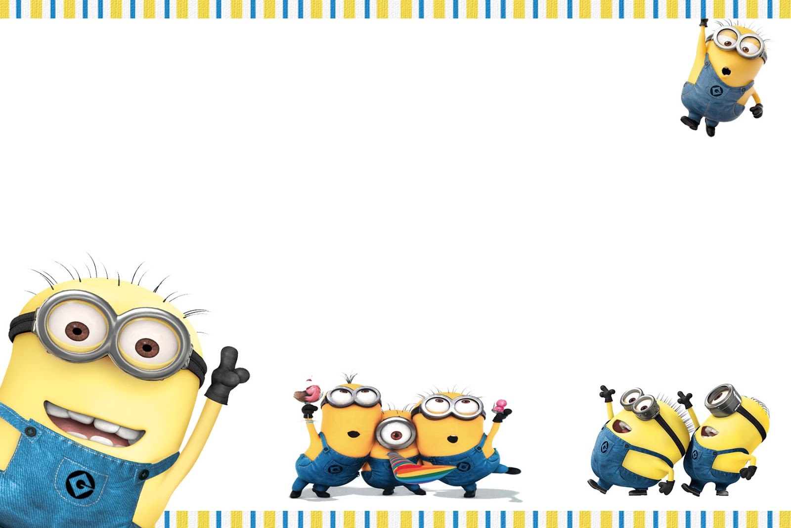 Moms Kiddie Party Link: Minions Party Invites