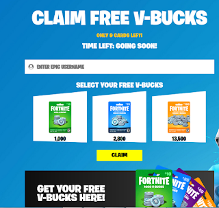 Fnloot.vip Get free vbucks for fortnite from fnloot vip