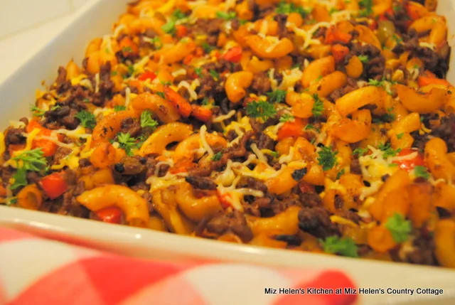 Sloppy Joe Casserole at Miz Helen's Country Cottage