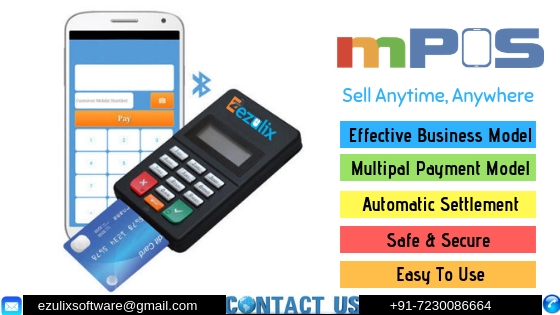 mPOS Machine & Software