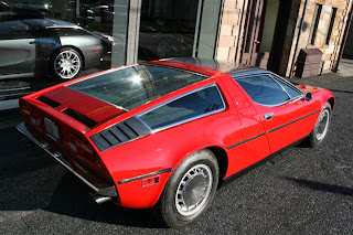 Maserati Bora Tandem Superauto 70's 