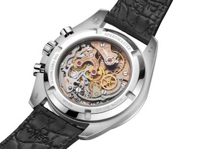 Omega Speedmaster Moonwatch 321 Platinum replica watch