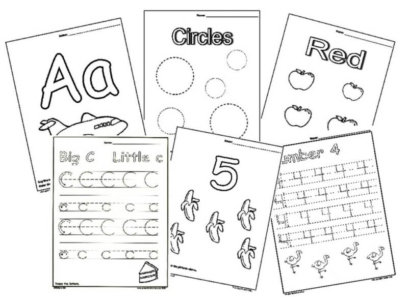  classroom? Here are a few links to FREE preschool worksheets title=