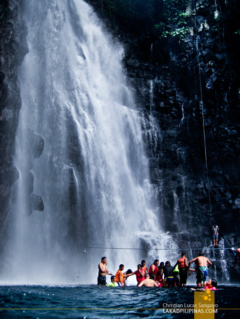 Rafting at Tinago Falls in Iligan City