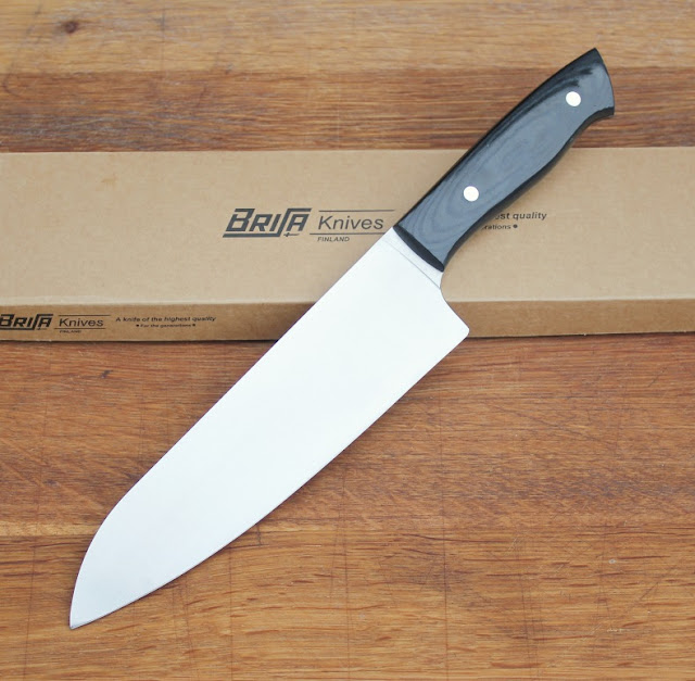 Chef knife from Brisa