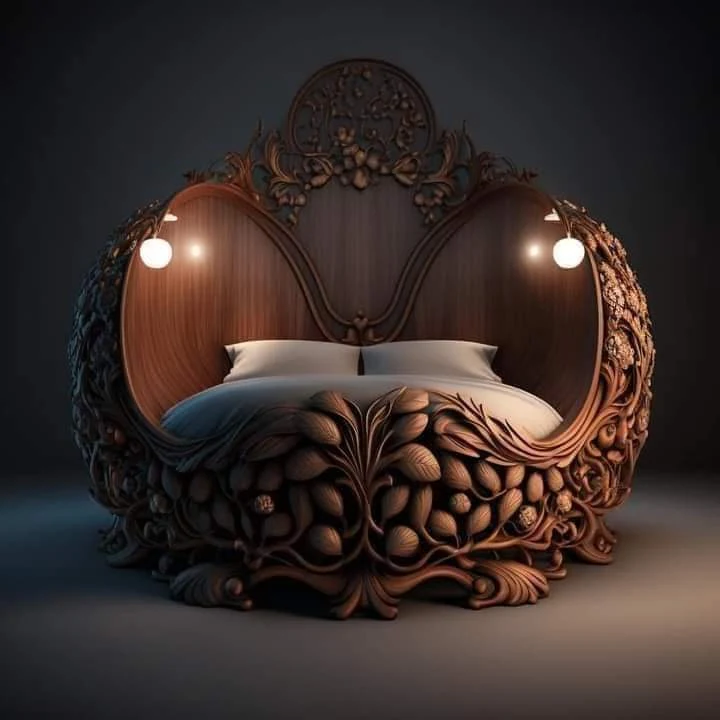 سريرات من خشب الزان الروماني