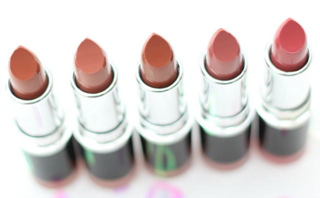 Freedom Makeup London Pro Bare lipstick collection