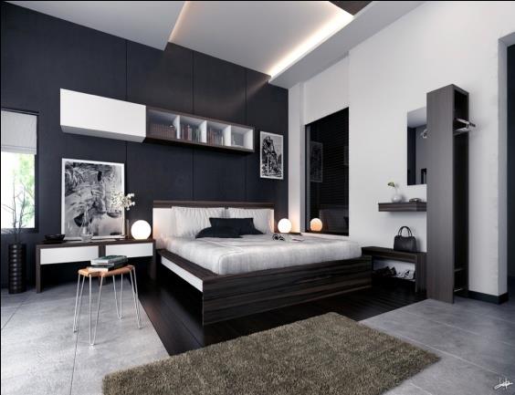 Gambar kamar tidur minimalis Modern dan Terbaru