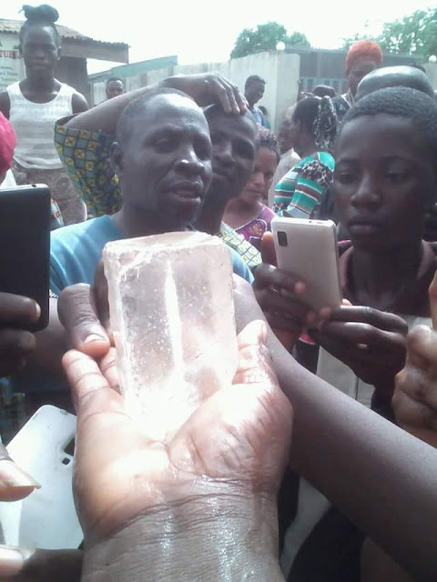  Members of a church in Ibadan claim that Jesus revealed himself in 