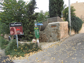 La Bisbal del Penedès a Santes Creus - Camí de Sant Jaume de Compostela; Aiguamúrcia