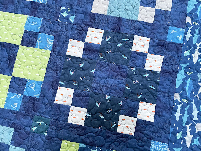 A Bit of Scrap Stuff Blog #ABitofScrapStuff #ParkQuilt #RileyBlakeDesigns #Quilt