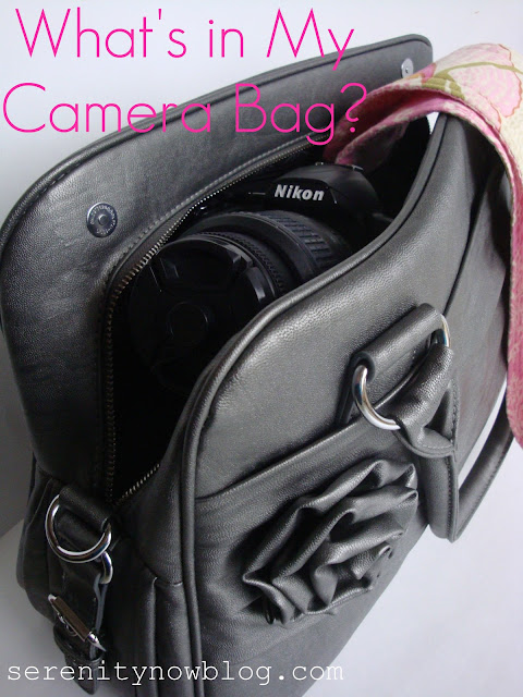 What's In My Camera Bag? from Serenity Now