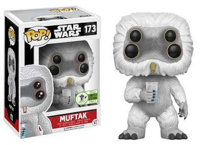 Emerald City Comicon 2017 Exclusive Star Wars Muftak Pop! Vinyl Figure by Funko