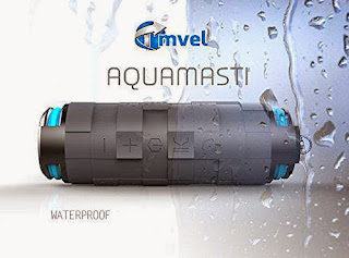 Tmvel Aquamasti Rugged Wireless Bluetooth 4.0 Shockproof Waterproof Speakers