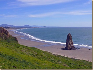 Cape Blanco View
