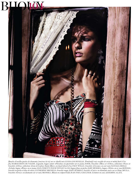 Kendra Spears for Vogue Paris February 2012