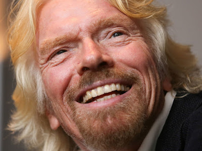 Cara-cara Nyentrik Untuk Mencapai Kesuksesan Ala Richard Branson