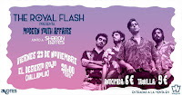 Concierto de The Royal Flash y Sharon Bates en El Desierto Rojo