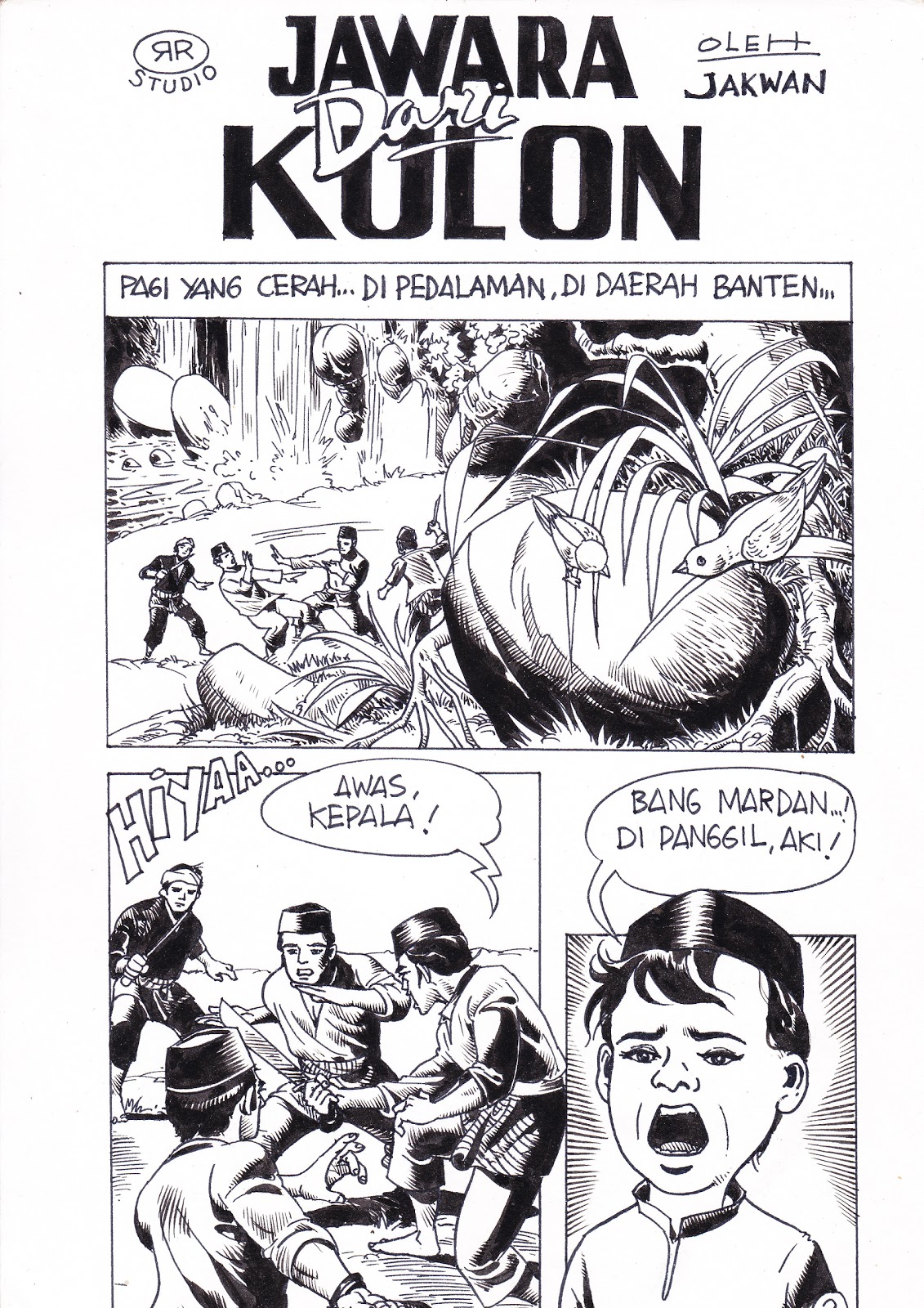 JAWARA DARI KULON Part 1 Komik Jadul Komik Koplak