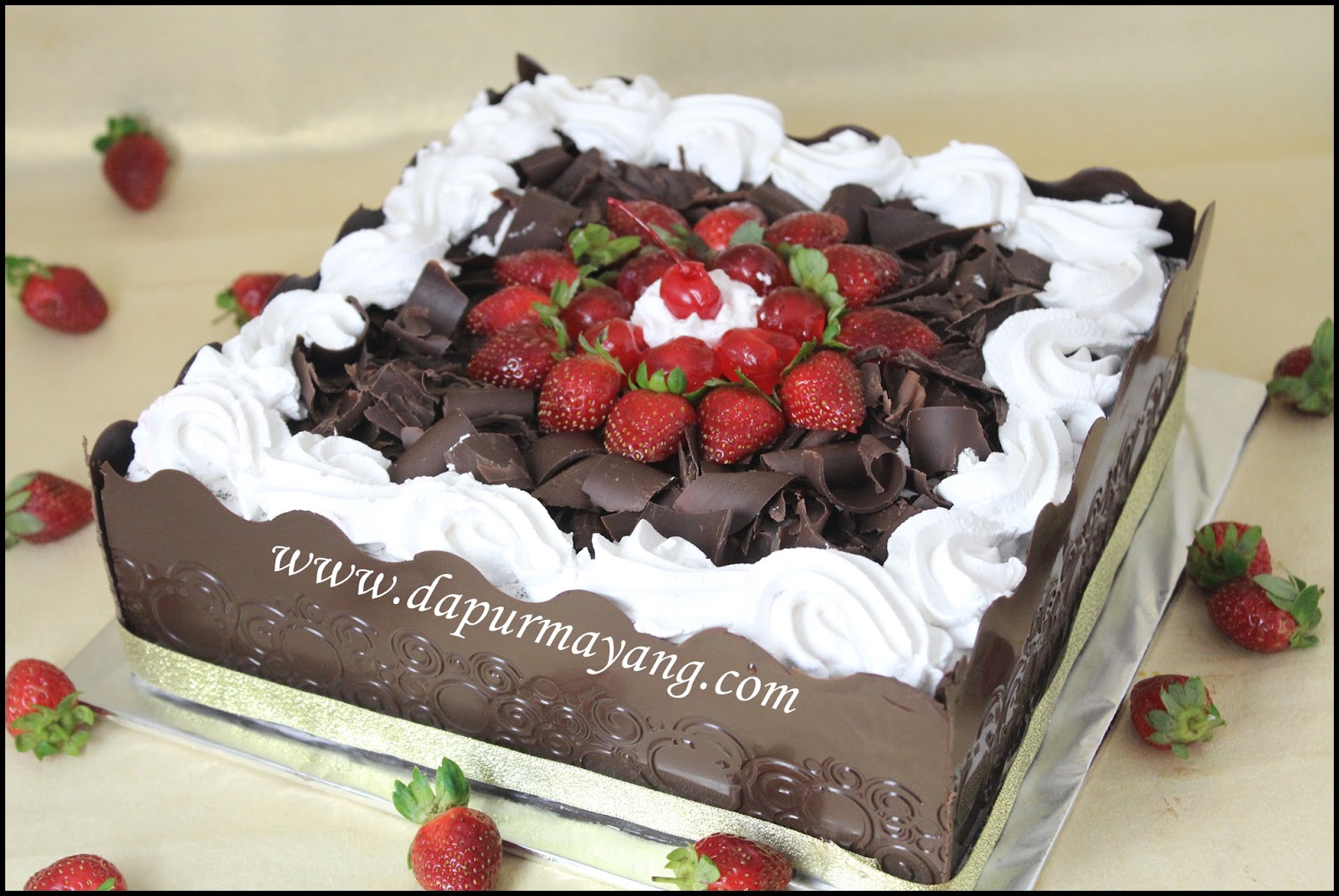 Order Kue Online Adiel Cakes By Dapur Mayang Daftar Harga Cake Di