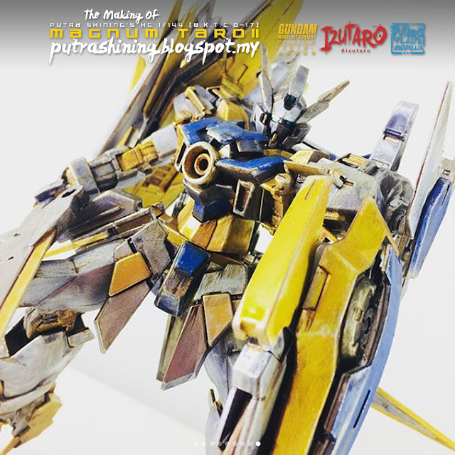 The Making of HGBD 1/144 Gundam AGE II Magnum Custom Build Citadel Paints by Putra Shining