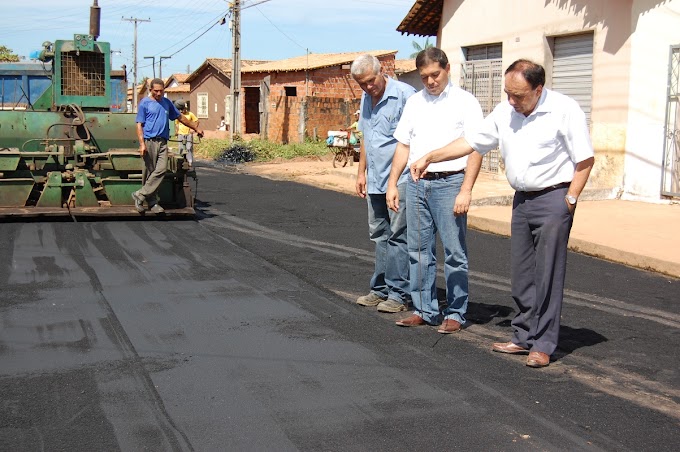 Infraestrutura vem sendo prioridade na administração do prefeito Madeira