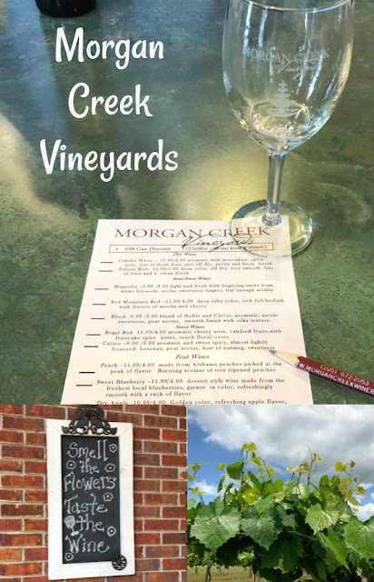 Morgan Creek Vineyards 181 Morgan Creek Ln, Harpersville, AL 35078