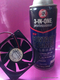 DC Fan and Electronics Contact Cleaner