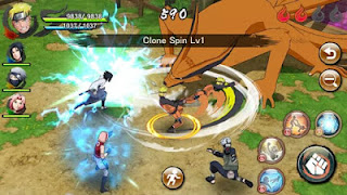 Naruto X Boruto Ninja Voltage v1.1.4 Mod Apk (English Version)