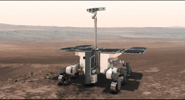 Europe Just Suspended Its Mars Rover Mission, Cutting Ties With Russia