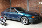Foto Gambar Mobil Mitsubisi Galant V6 Tahun 1999