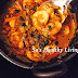 Sungata Phanna upkari ( shrimp in a spicy, tangy sauce)